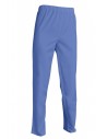 PANTALON ANDRE (POLYCOTON) : Couleur:Metro Blue