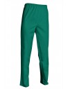 PANTALON ANDRE (POLYCOTON) : Couleur:Vert emeraude