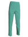 PANTALON ANDRE (POLYCOTON) : Couleur:Vert nil