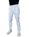 PANTALON KYLIAN (POLYCOTON) : Couleur:Blanc