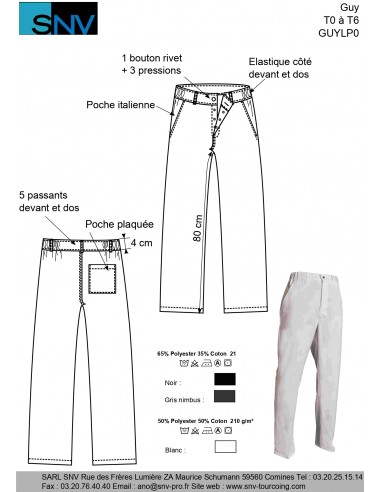 GUY PANTALON PC
