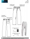 GUY PANTALON PC : Color:Black