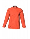 VESTE COOKIE ML (POLYCOTON) : Couleur:Orange