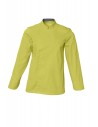 VESTE COOKIE ML (POLYCOTON) : Couleur:Lime Pistache