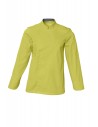 VESTE COOKIE ML (POLYCOTON) : Couleur:Pistache