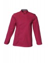 VESTE COOKIE ML (POLYCOTON) : Couleur:Rhodamine