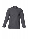 VESTE COOKIE ML (POLYCOTON) : Couleur:Gris Nimbus