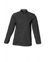 VESTE COOKIE ML (POLYCOTON) : Couleur:Noir