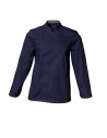 VESTE COOKIE ML (POLYCOTON) : Couleur:Marine