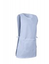 CHASUBLE NICKI (POLYCOTON) : Couleur:Bleu ciel