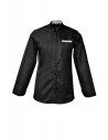 VESTE RAPHI ML (COTONPOLY) : Couleur:Noir