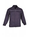 BLOUSON BERNARD (COTONPOLY) : Couleur:Marine