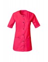 BLOUSE TAYLOR MC (POLYCOTON) : Couleur:Vieux rose