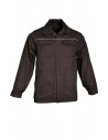 BLOUSON BERNARD (COTONPOLY) : Couleur:Noir