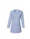 BLOUSE TAYLOR MR (POLYCOTON) : Couleur:Bleu ciel