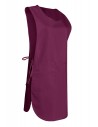 CHASUBLE MARION UNI (POLYCOTON) : Couleur:Prune