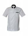 VESTE ALEX MC CP Blanc : Color:White