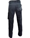 PANTALON HUGO CANVAS (POLYCOTON) : Couleur:Noir