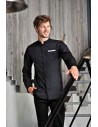 VESTE RAPHI ML (COTONPOLY) : Couleur:Noir