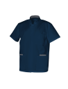 TUNIQUE WOODY MC (TENCEL) : Couleur:Bleu Shadow