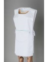 CHASUBLE CELESTE (R-POLYCOTON) : Couleur:Blanc