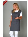 CHASUBLE CELESTE (R-POLYCOTON) : Couleur:Gris convoy