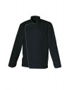 VESTE MARC ML (POLYCOTON) : Couleur:Noir