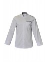 VESTE RAPHI ML (COTONPOLY) : Couleur:Blanc