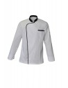 VESTE ZACK ML (POLYCOTON) : Couleur:Blanc