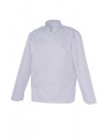 VESTE GABIN ML (POLYCOTON) : Couleur:Blanc