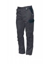 PANTALON MARIN (POLYCOTON) : Couleur:Gris convoy