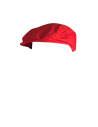 CASQUETTE (POLYCOTON) : Couleur:Rouge