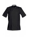 VESTE COOKIE POLY/COTON 65/35 : Color:Black