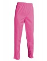 PANTALON ANDRE (POLYCOTON) : Couleur:Vieux rose