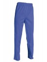 PANTALON ANDRE (POLYCOTON) : Couleur:Bleu gitane