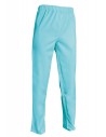 PANTALON ANDRE (POLYCOTON) : Couleur:Bleu pacifique