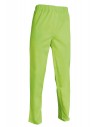 PANTALON ANDRE (POLYCOTON) : Couleur:Pistache