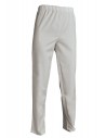 PANTALON ANDRE (POLYCOTON) : Couleur:Gris clair