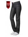 JEANS FLORA2 (STRETCH) : Couleur:Noir