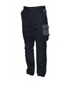 PANTALON VIGGO (COTONPOLY) : Couleur:Noir