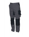 PANTALON VIGGO (COTONPOLY) : Couleur:Gris convoy