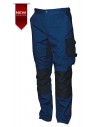 PANTALON VIGGO (COTONPOLY) : Couleur:Marine