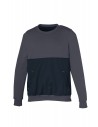 SWEAT HECTOR (COTONPOLY) : Couleur:Gris convoy