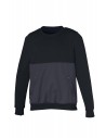 SWEAT HECTOR (COTONPOLY) : Couleur:Noir