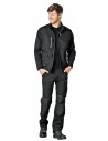 VESTE JERRY CANVAS (POLYCOTON) : Couleur:Noir