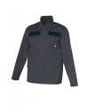 VESTE EDEN (R-POLYCOTON) : Couleur:Gris convoy