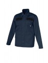 VESTE EDEN (R-POLYCOTON) : Color:Sailor blue