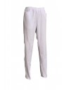 PANTALON DALI (POLYCOTON) : Couleur:Blanc