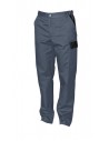 PANTALON ACHILLE (POLYCOTON) : Couleur:Gris Nimbus