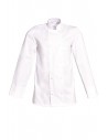 VESTE DAVID ML (POLYCOTON) : Couleur:Blanc